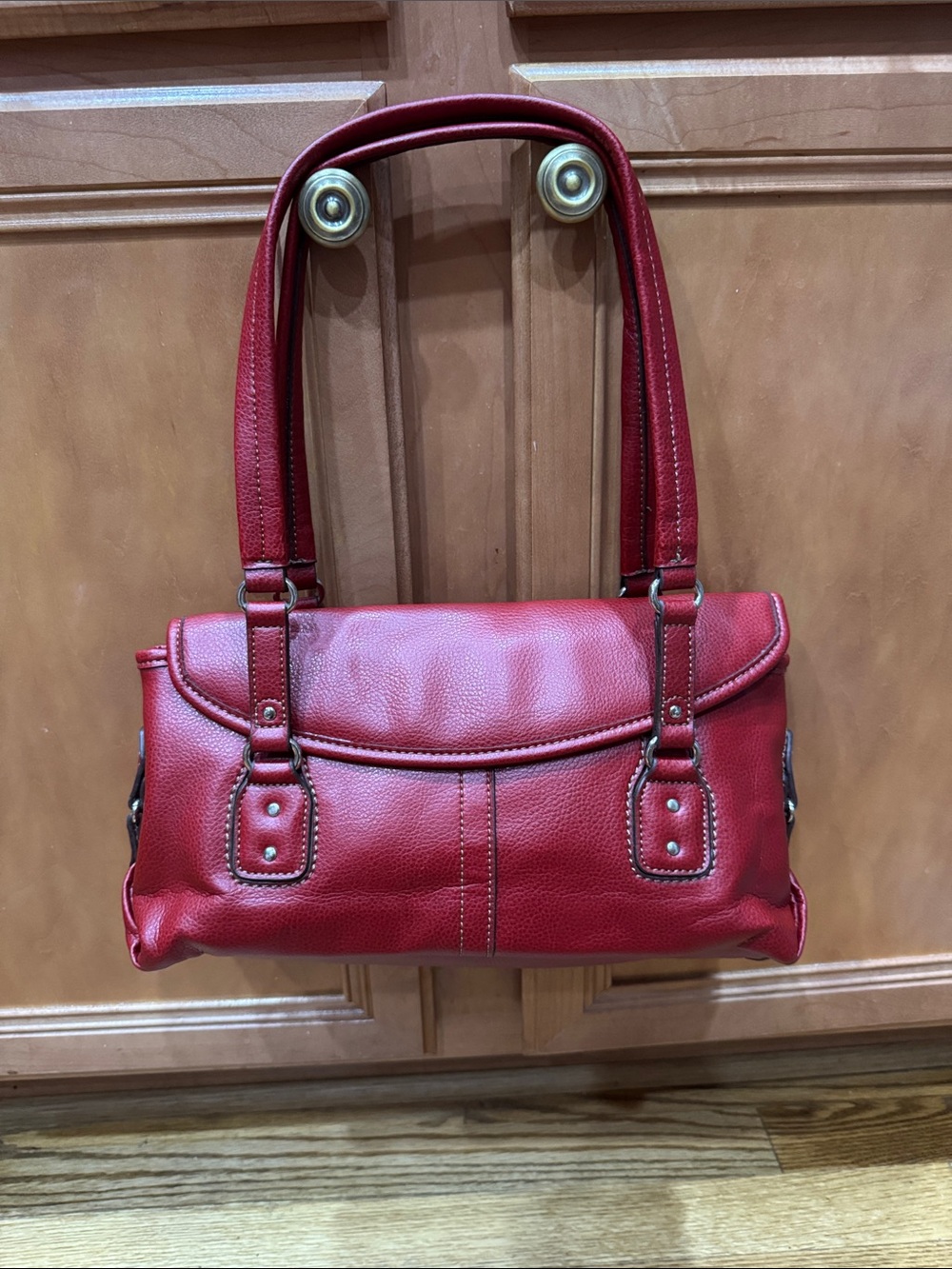 Relic Red Shoulder Bag